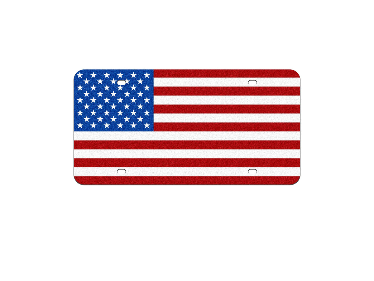 Tufskinz Front License Plate for universal fit
