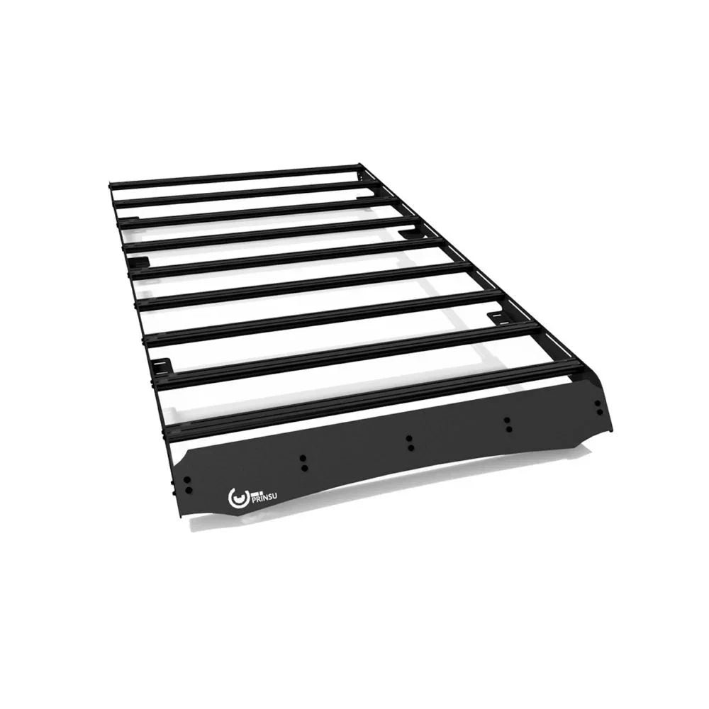 Black roof rack for Lexus GX 470 2003-2009, overlanding vehicle accessory