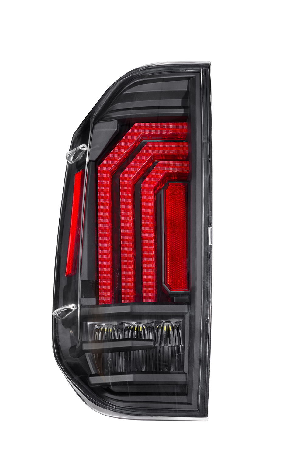 Morimoto XB LED Tail Lights: Toyota Tundra (14-21) (Pair / Black)