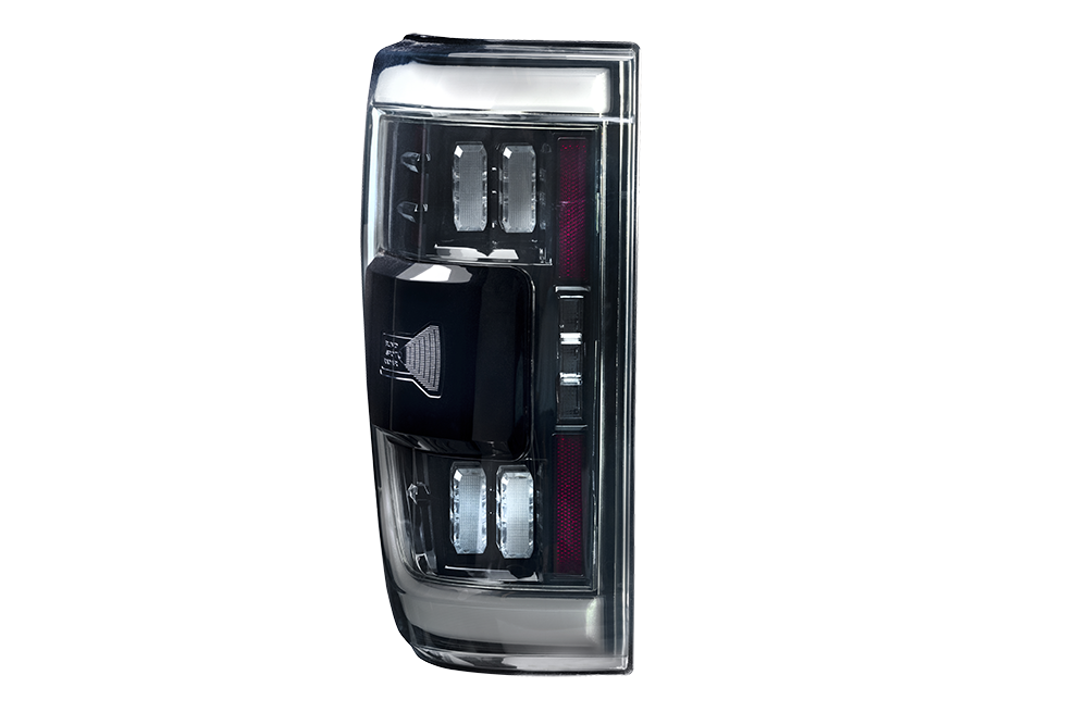 Morimoto XB LED Tail Lights: Ford F150 (2021+) (Pair / BLIS / Smoked)