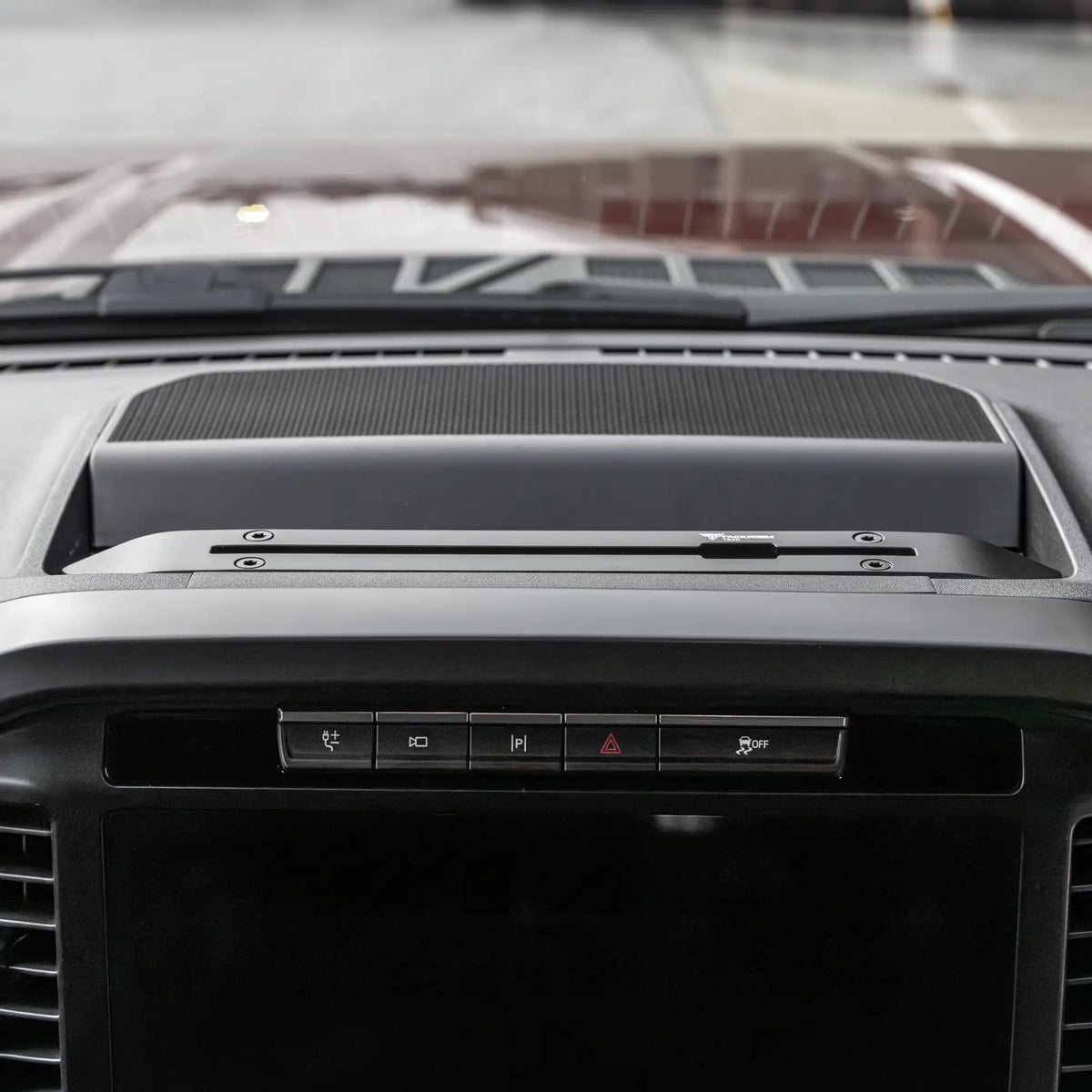 Build Your Own TRAXX™ - Slim Track Dash Bracket | 2021+ Ford F-150 (See Compatibility Info For Specific Year/Trim Fitment Details)