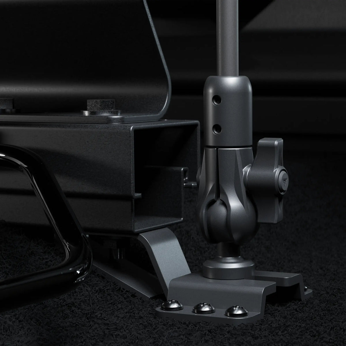 Tackform drill base mount with 26mm ball and Type-C interface, universal fit