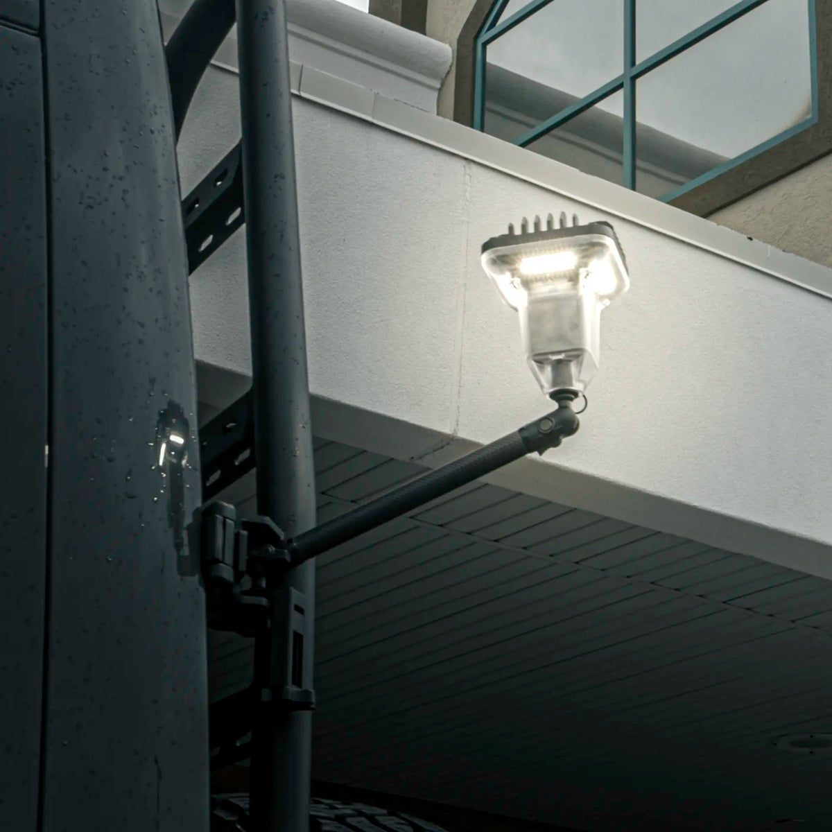 Tackform Devos LightRanger 2000 mount kit with bar / table clamp, universal fit