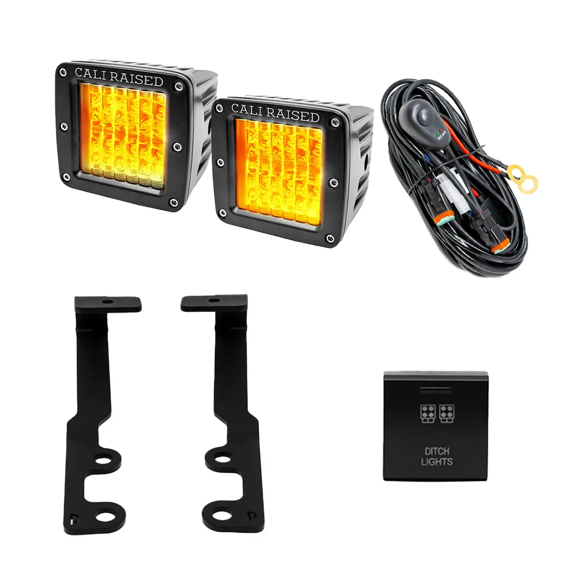 Ditch Light Bracket Kit For 2024+ Tacoma