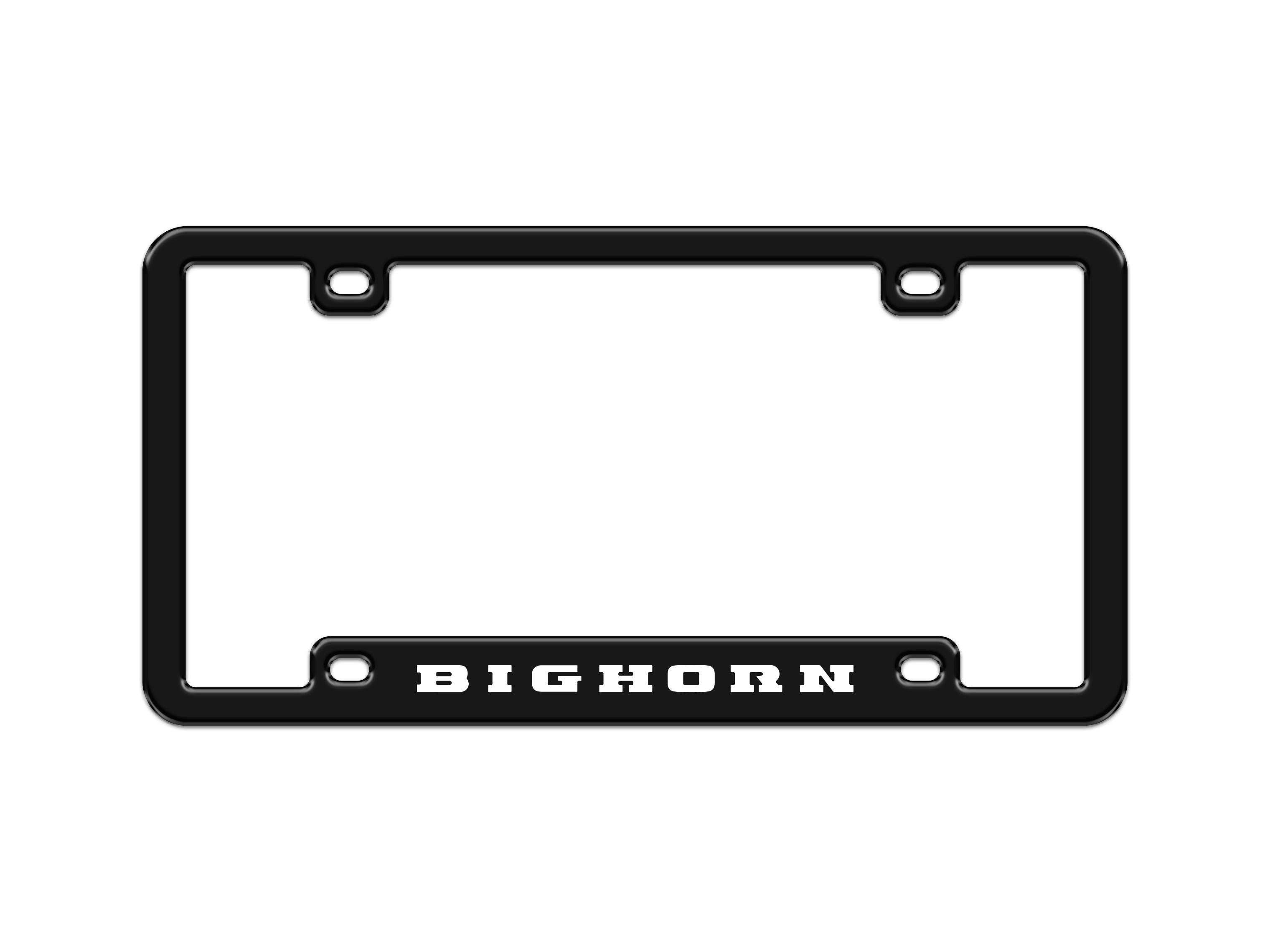 Mopar Licensed License Plate Frame