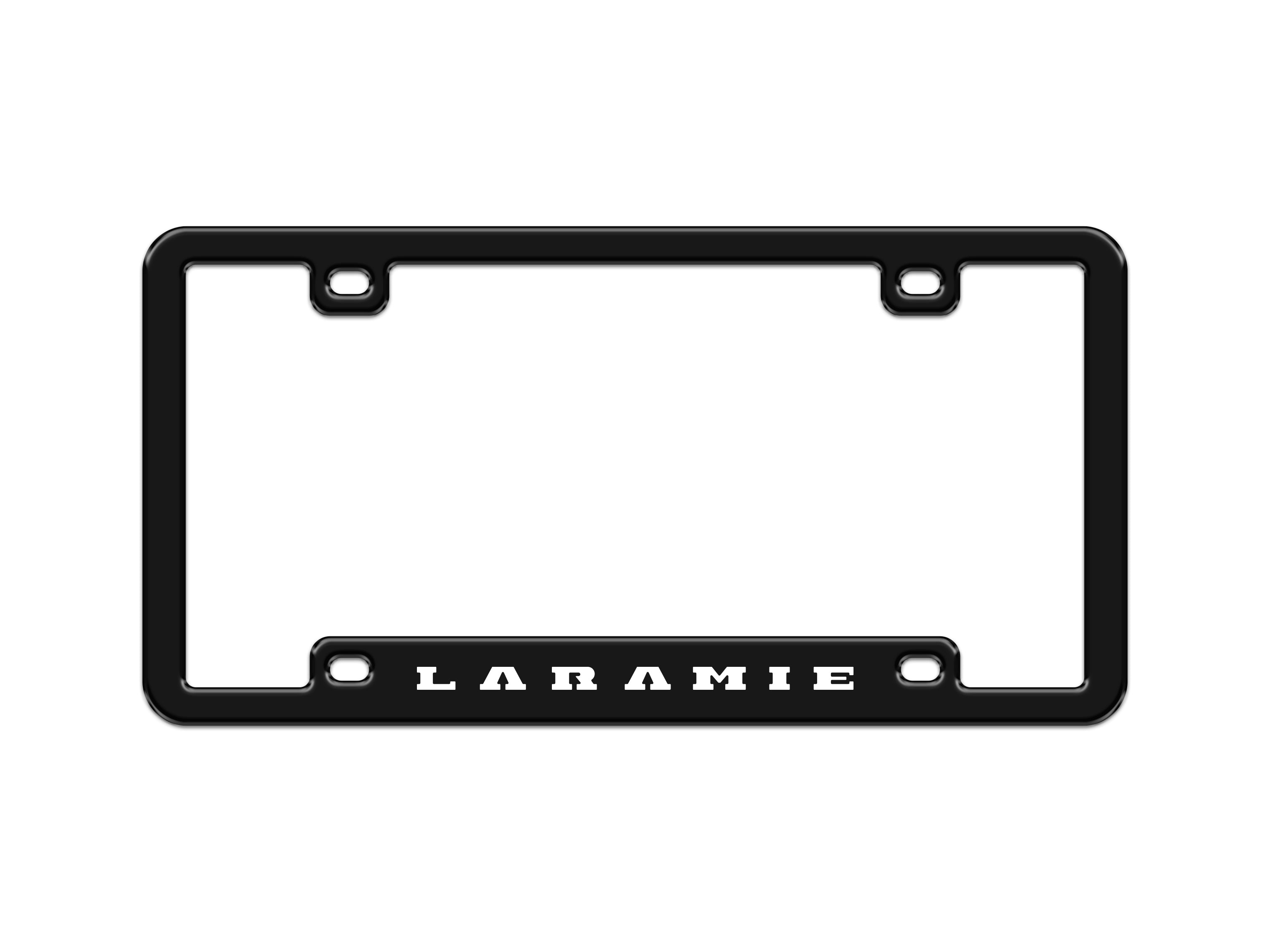 Mopar Licensed License Plate Frame