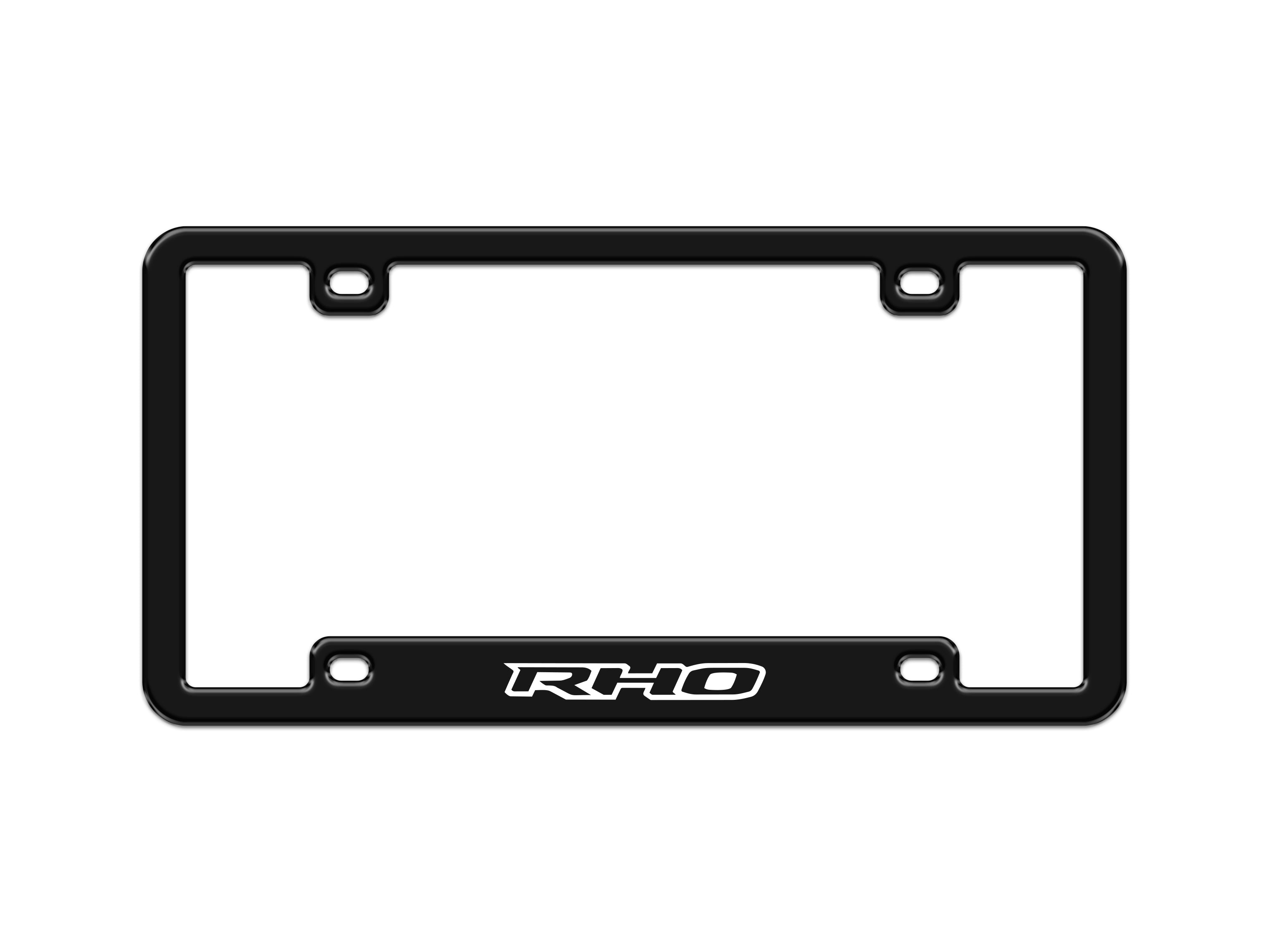 Mopar Licensed License Plate Frame