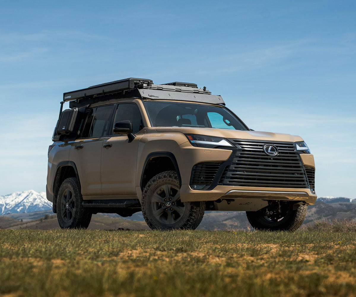 Prinsu Lexus LX 600 / LX 700 Prinsu PRO Accessory Panel view 4
