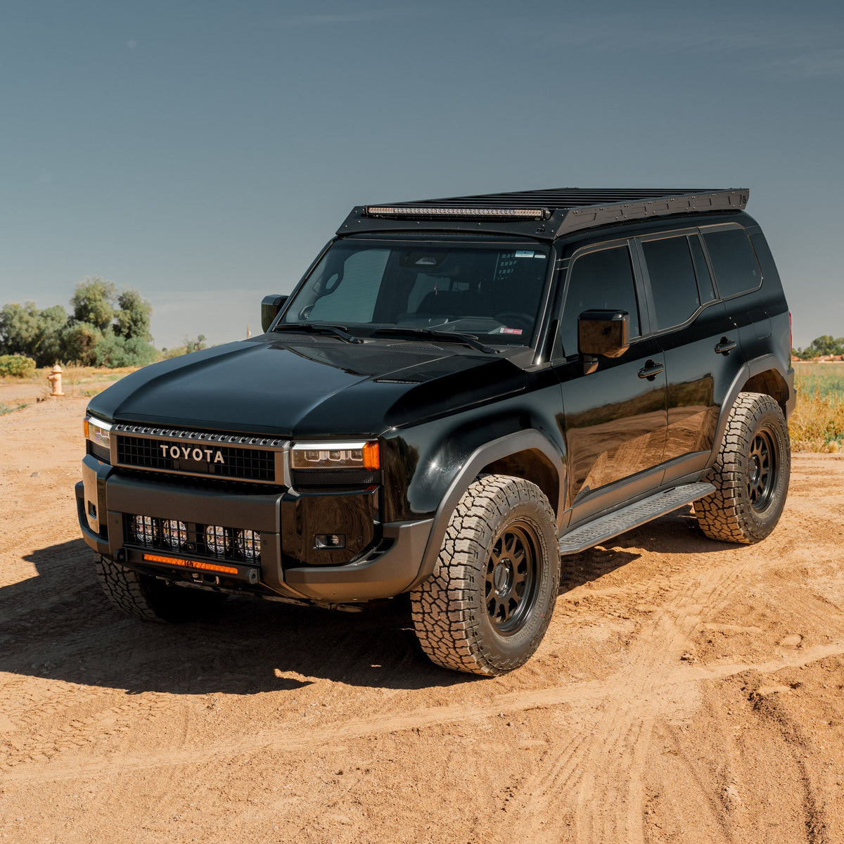 C4 Fabrication Land Cruiser Front Lo-Pro Winch Bumper / 250 Series / 2024-2025