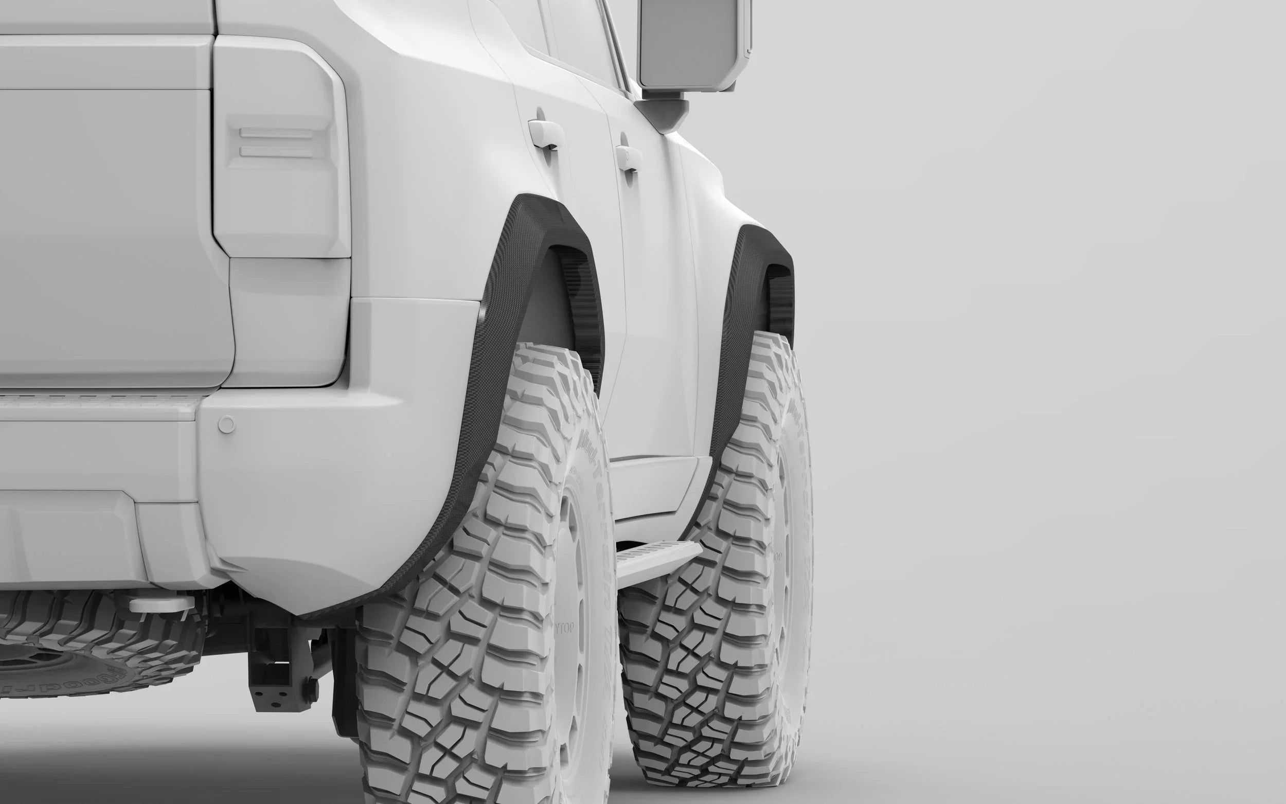 2024-Current Toyota Land Cruiser Fender Flare Kit