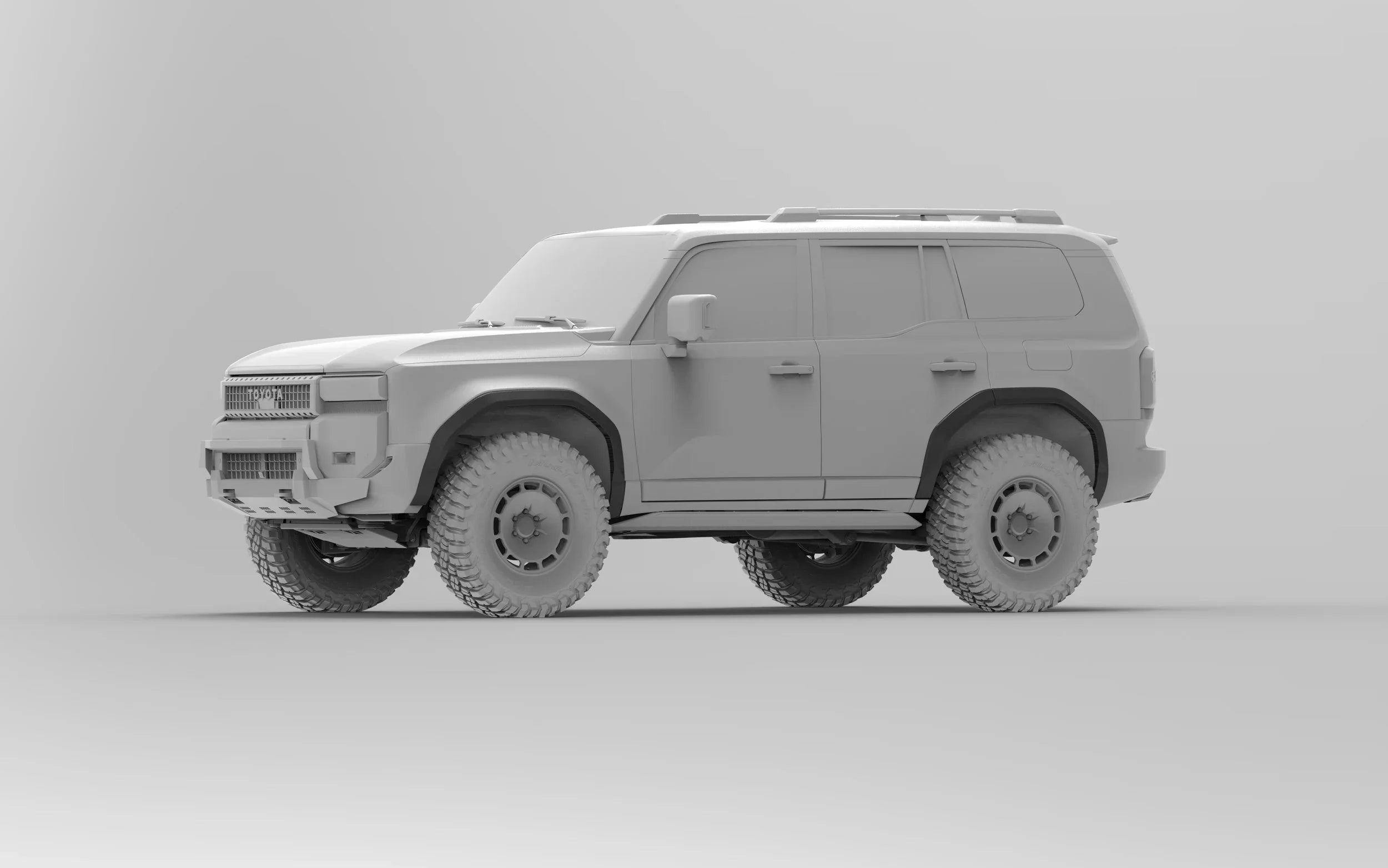 2024-Current Toyota Land Cruiser Fender Flare Kit