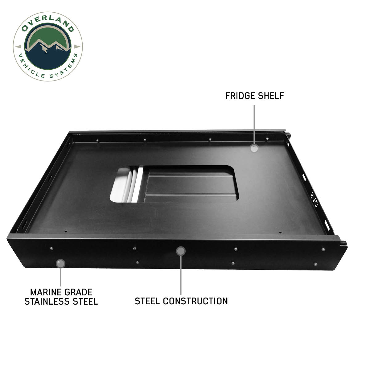 OVS large refrigerator tray and sink slide - view 3