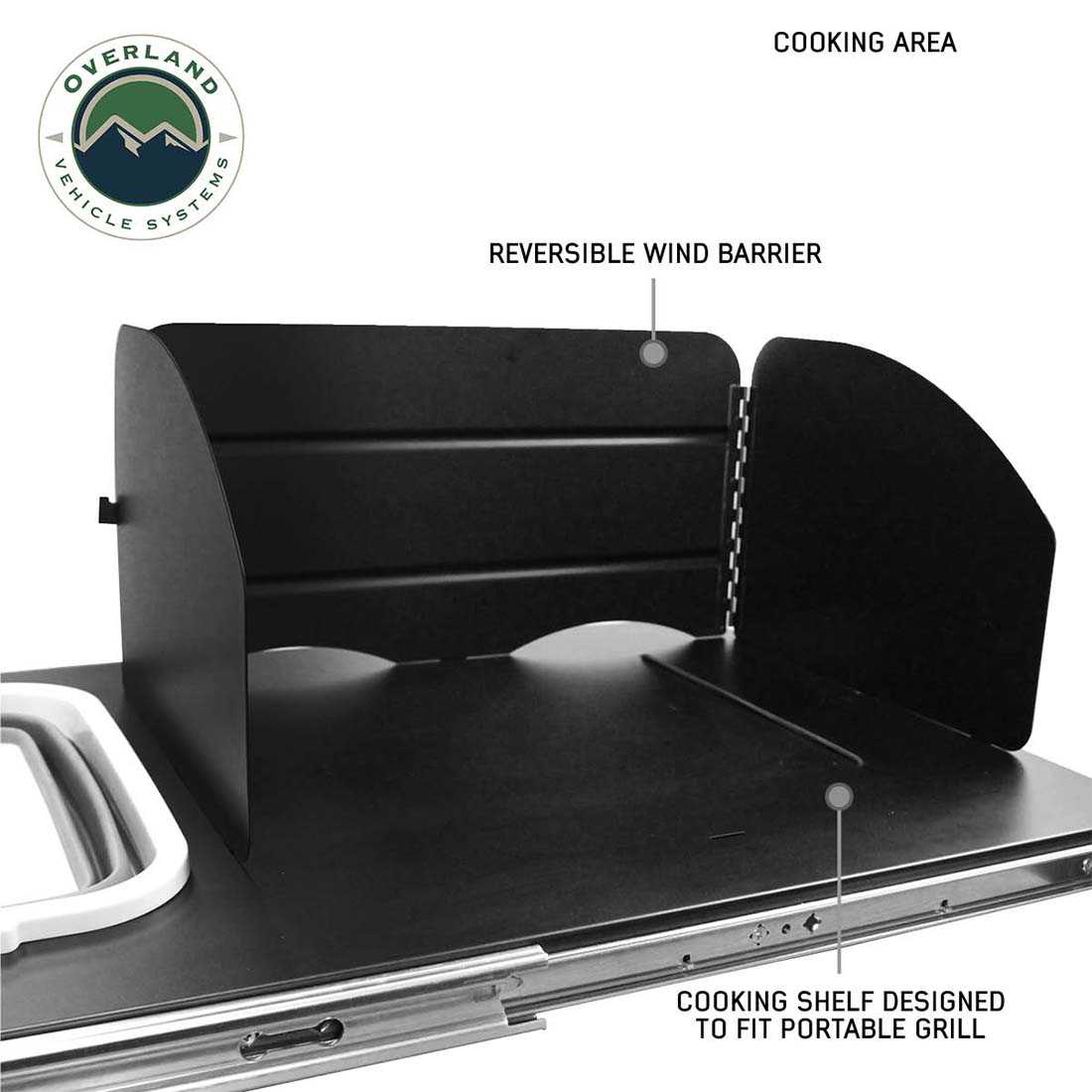 OVS large refrigerator tray and sink slide - view 7