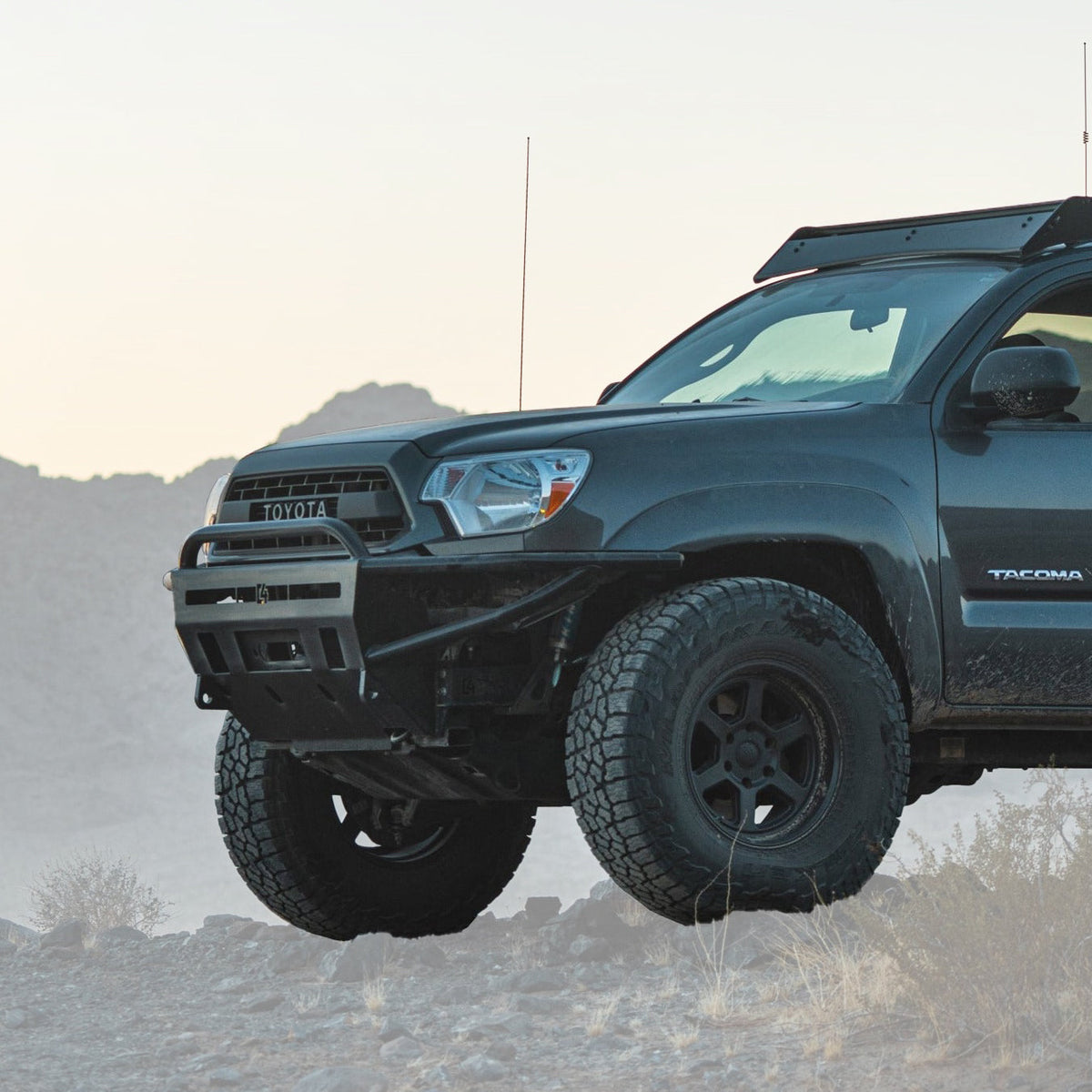 C4 Fabrication Tacoma Hybrid Front Bumper / 2nd Gen / 2012-2015