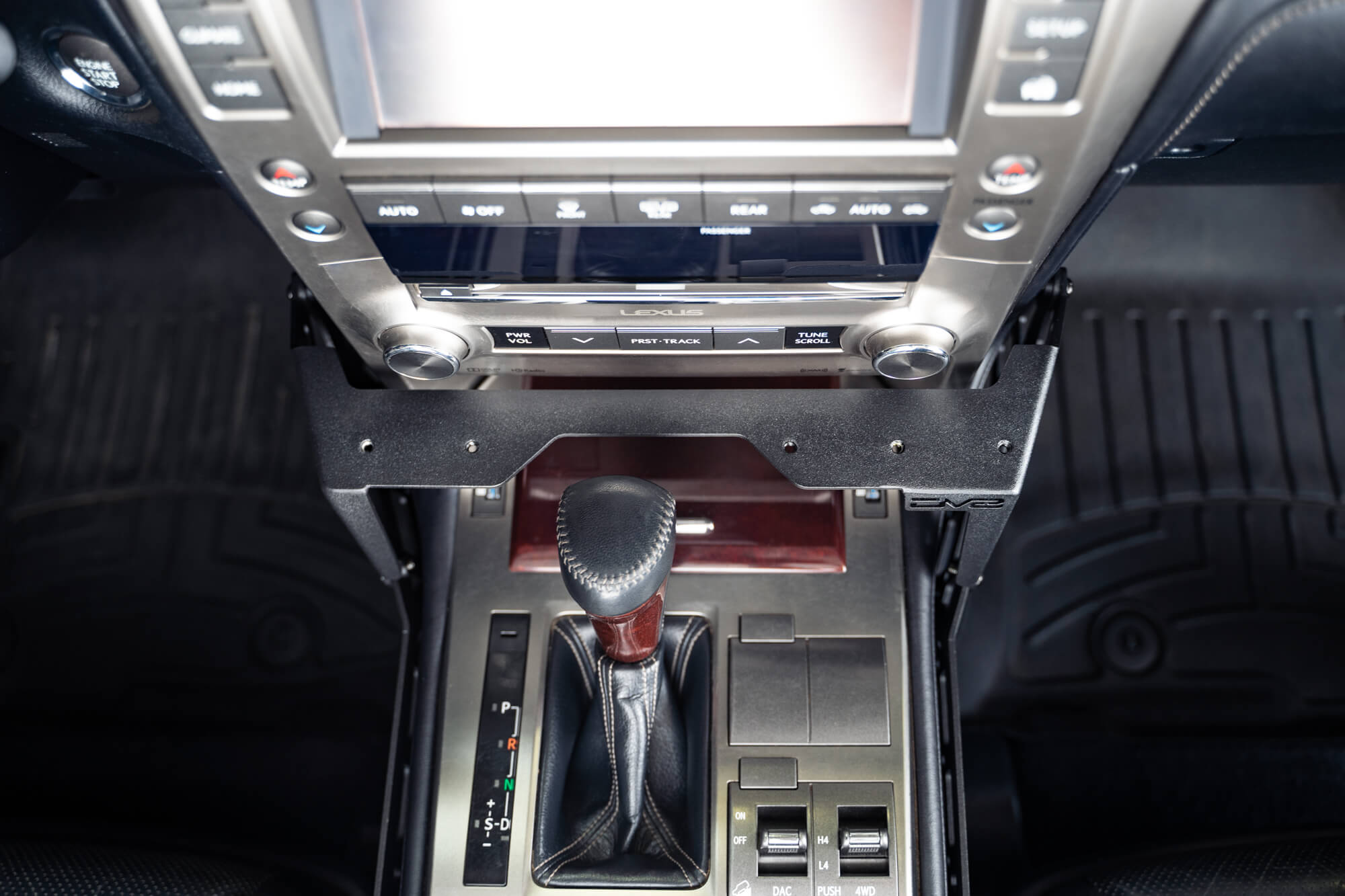 Lexus-GX-460-Center-Console-Molle-Panels-_-Digital-Device-Bridge_Installed-5 - NVMOS