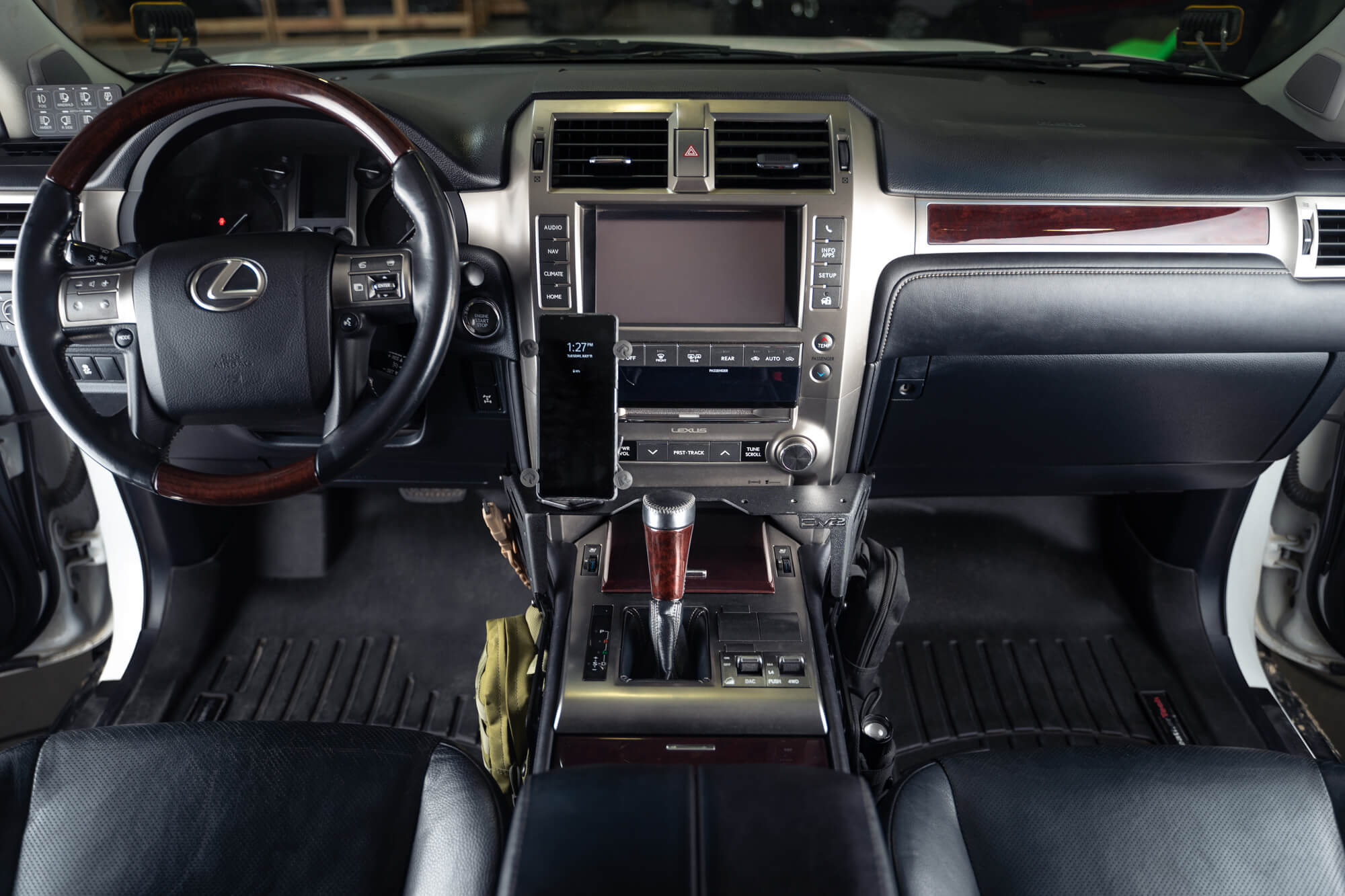 Lexus-GX-460-Center-Console-Molle-Panels-_-Digital-Device-Bridge_Installed-7 - NVMOS