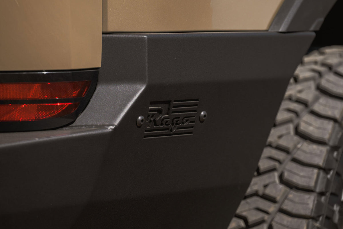 Rago Fabrication full-width rear bumper for Lexus GX 550