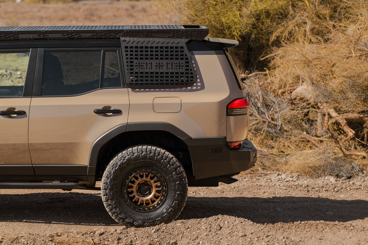 Rago Fabrication full-width rear bumper for Lexus GX 550