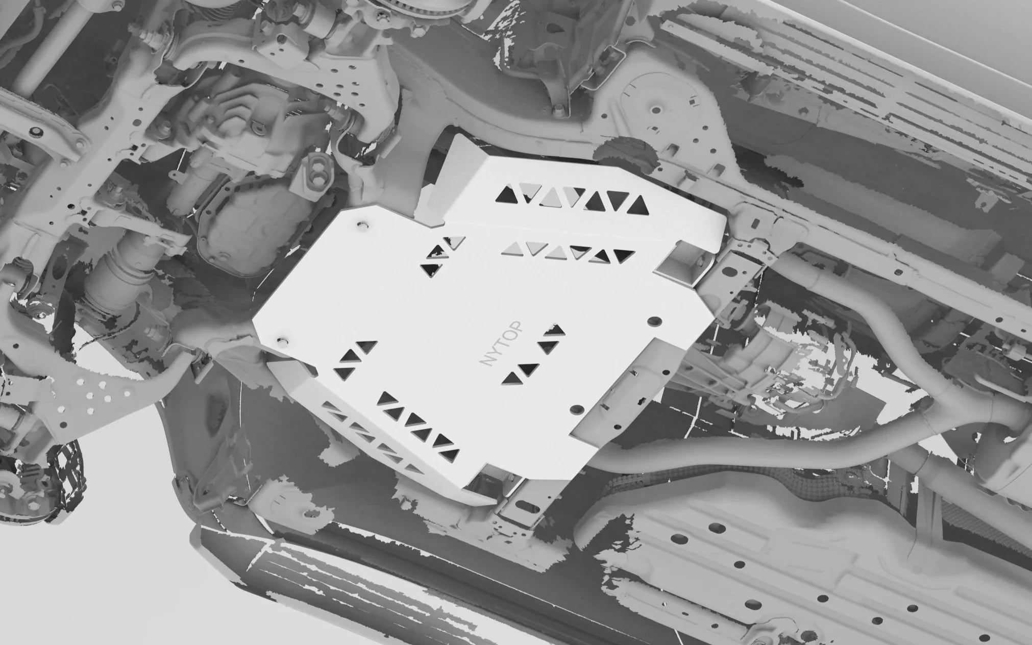 2024-Current Lexus GX550 Catalytic Converter Shield