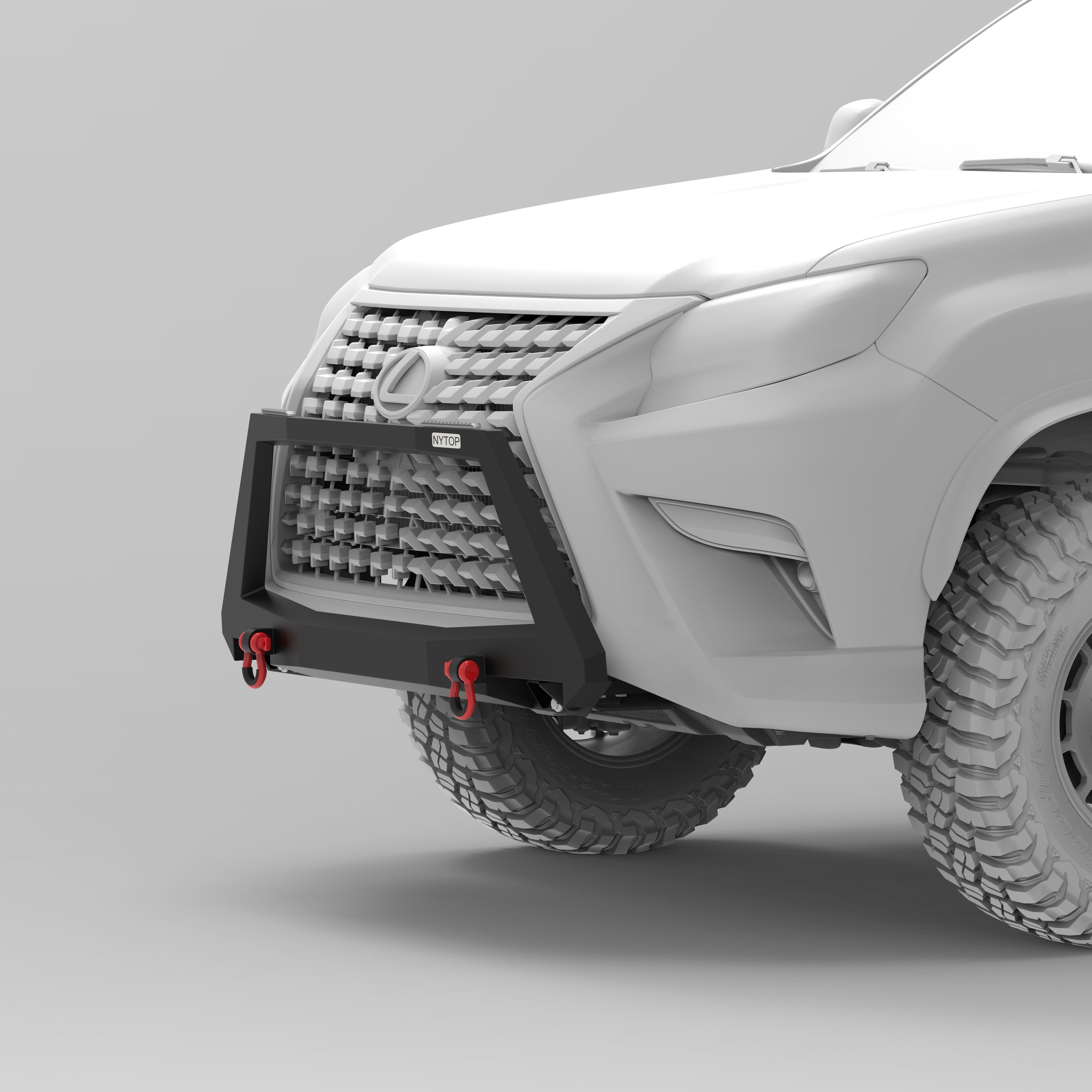 2014-2023 Lexus GX460 Bull Bar Assembly