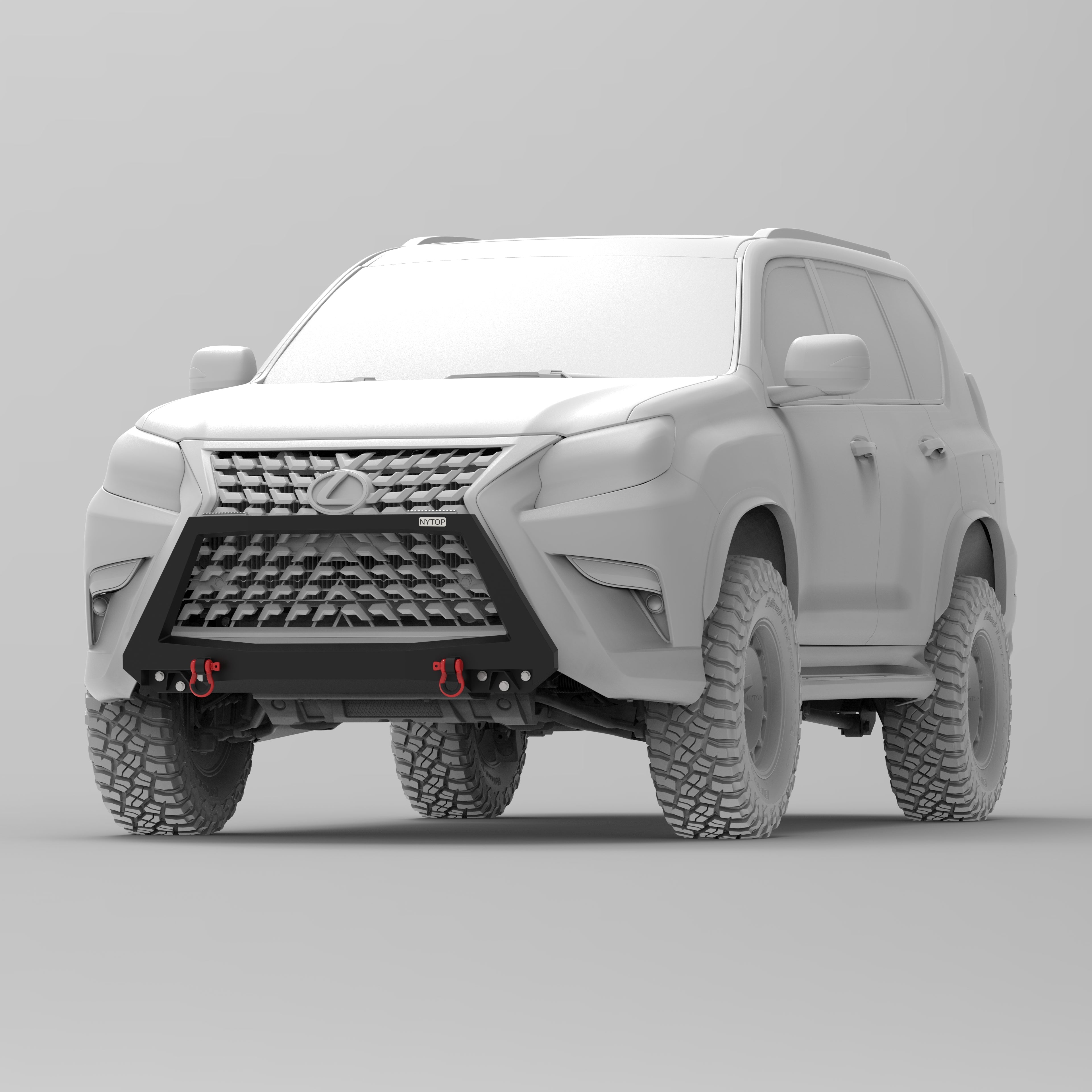 2014-2023 Lexus GX460 Bull Bar Assembly