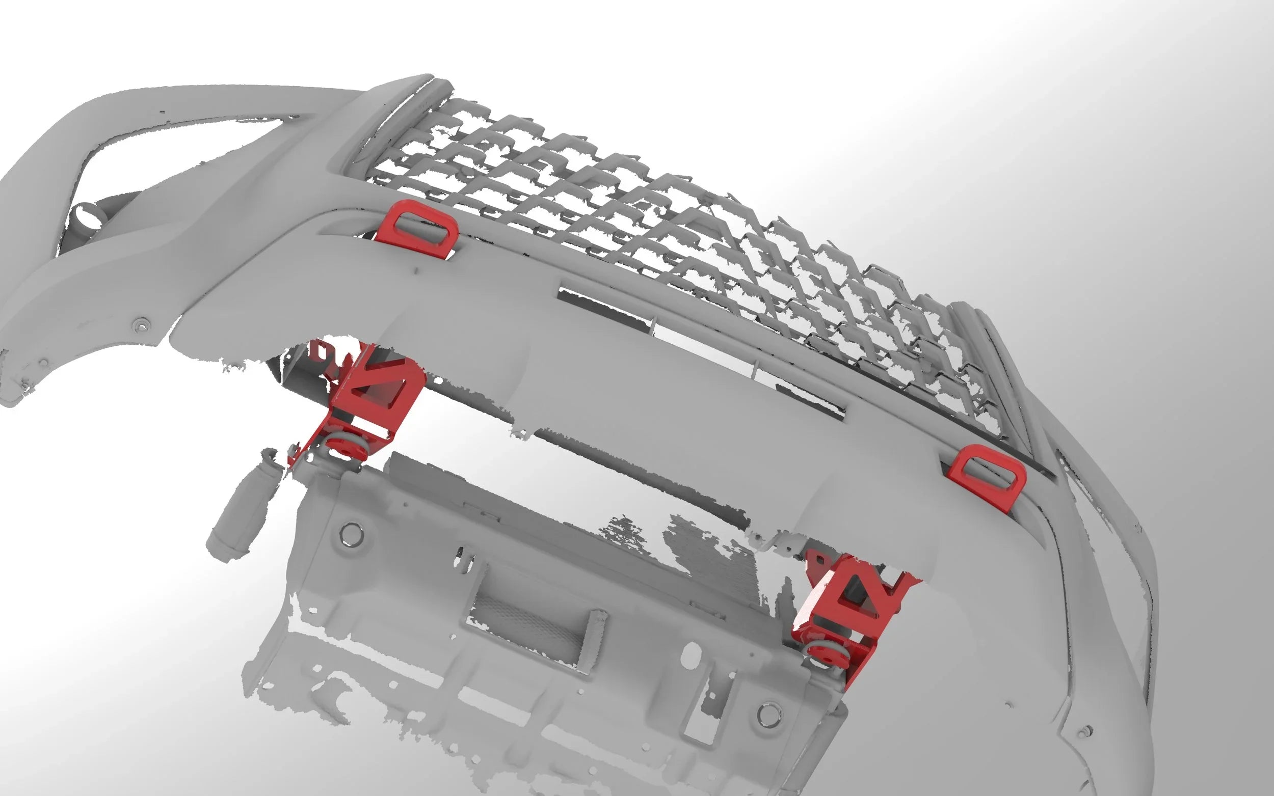 2014-2023 Lexus GX460 Front Recovery Points