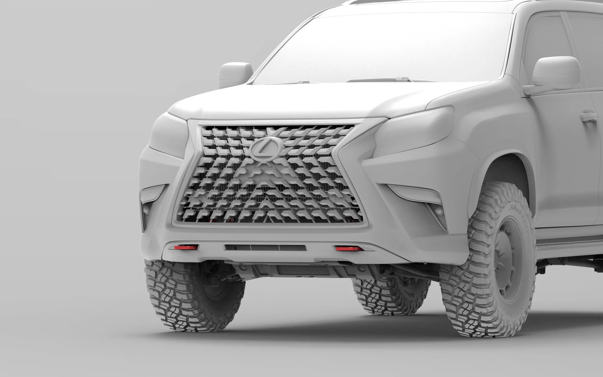 2014-2023 Lexus GX460 Front Recovery Points