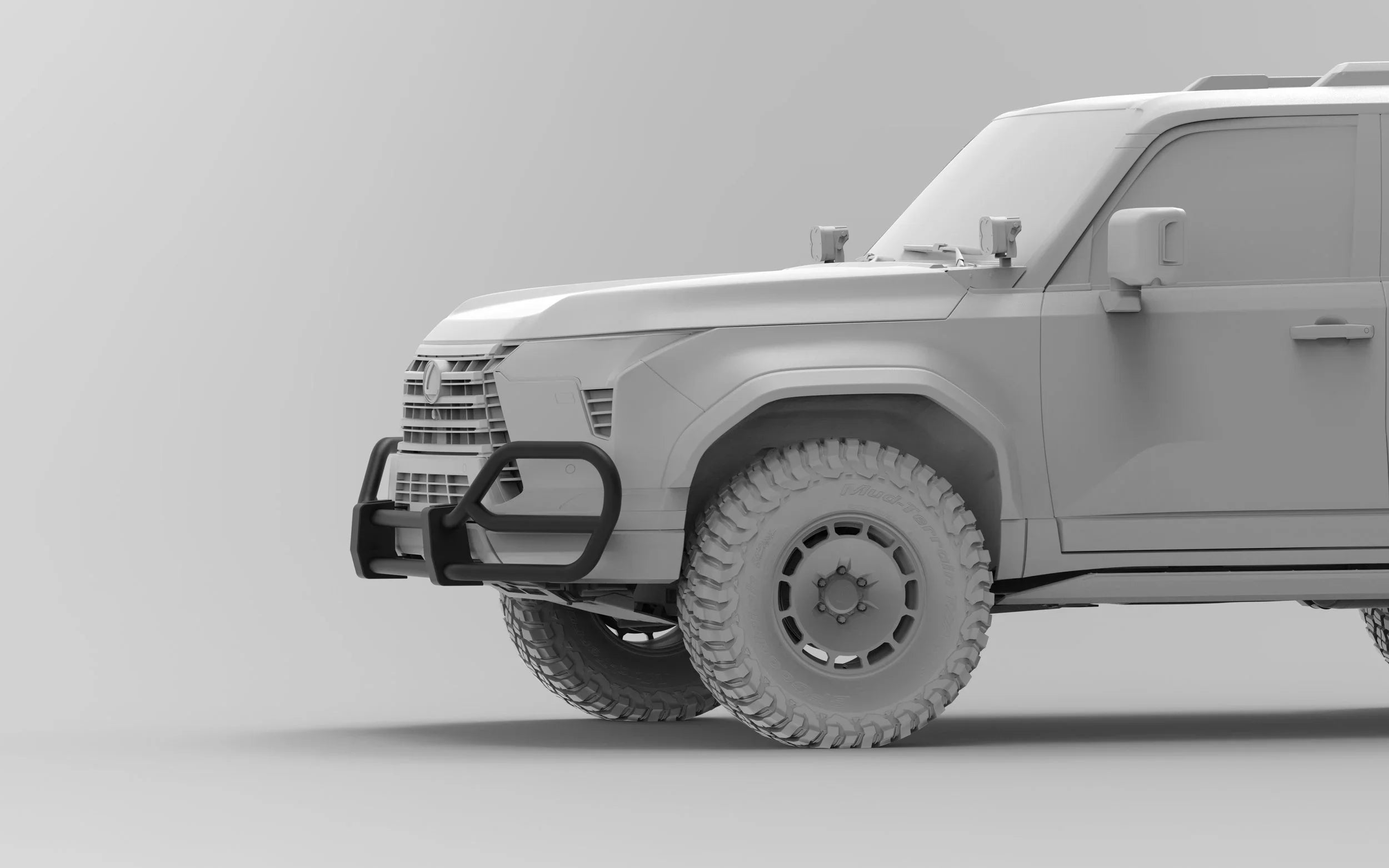 2024-Current Lexus GX550 Front Bull Bar