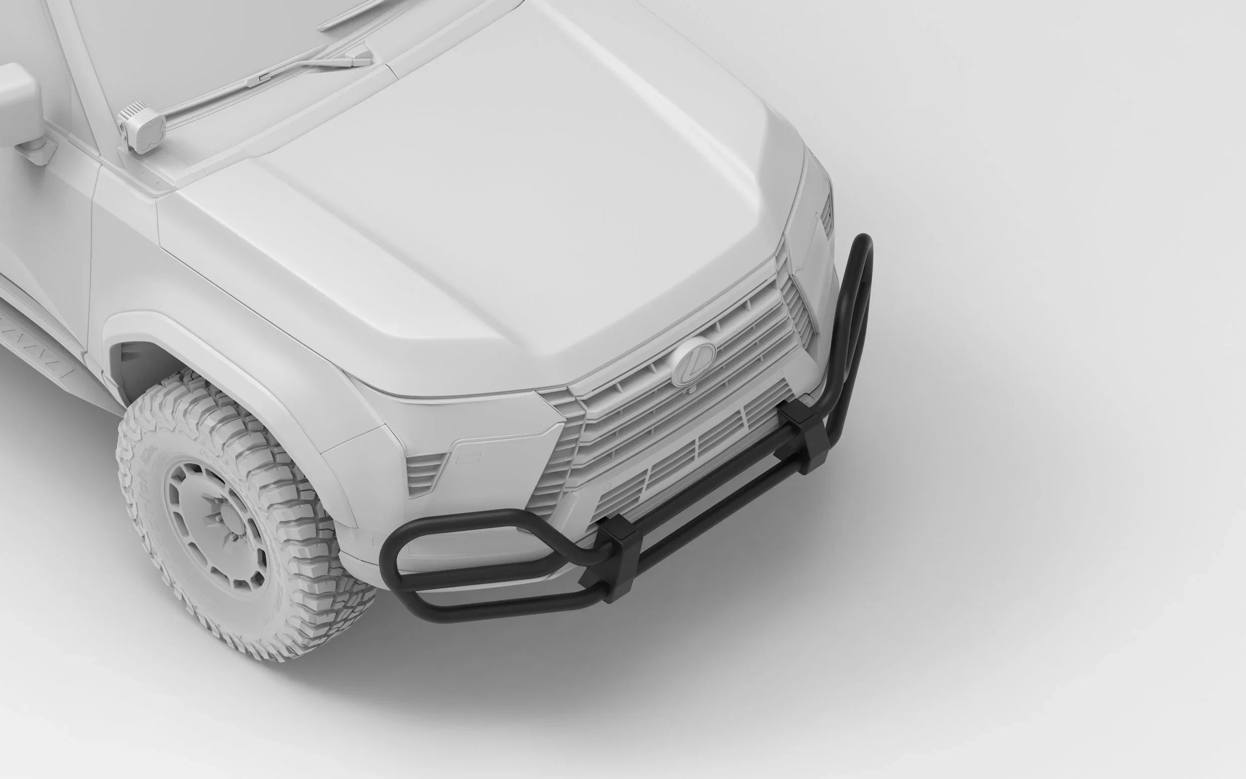 2024-Current Lexus GX550 Front Bull Bar