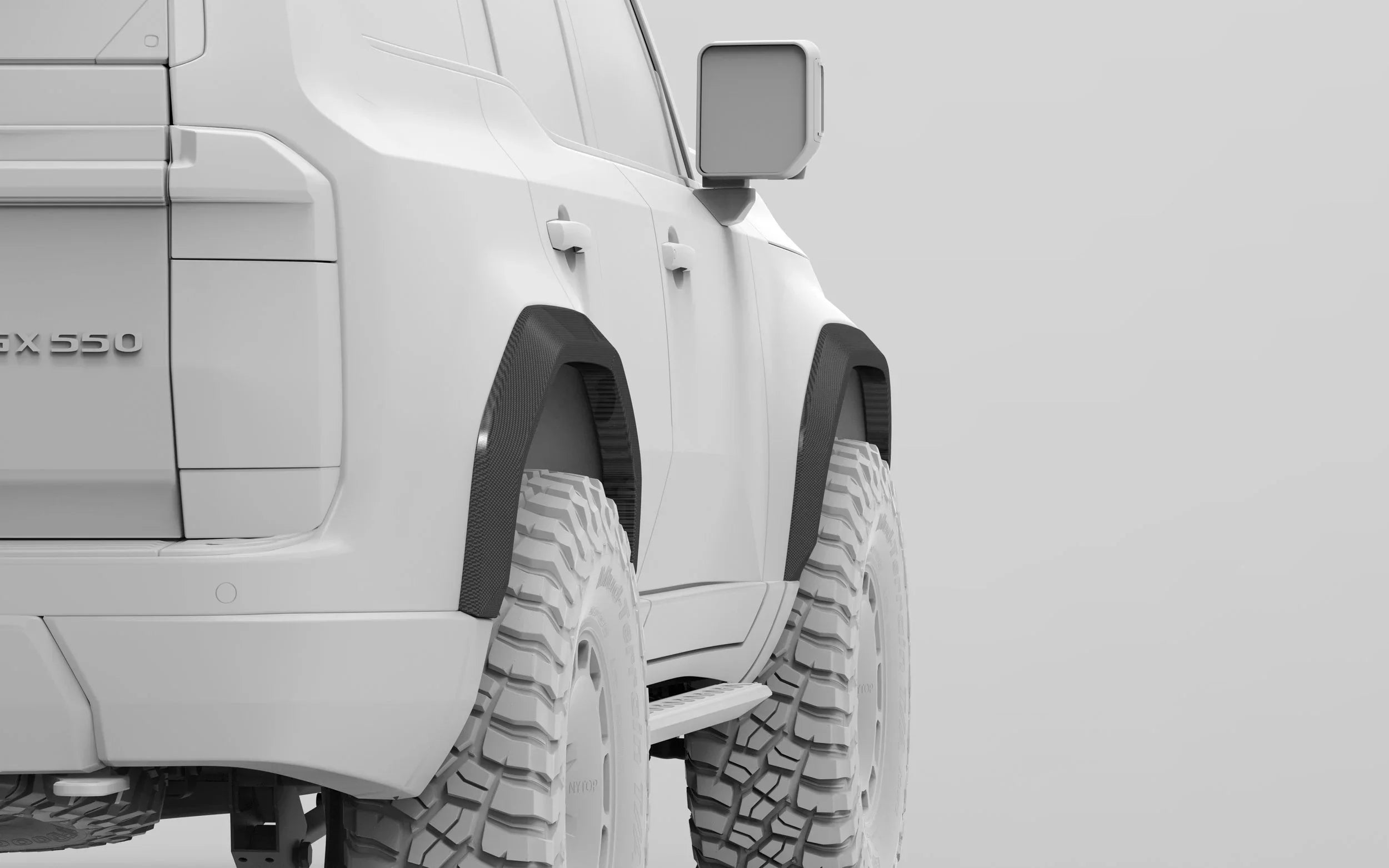 2024-Current Lexus GX550 Fender Flare Kit