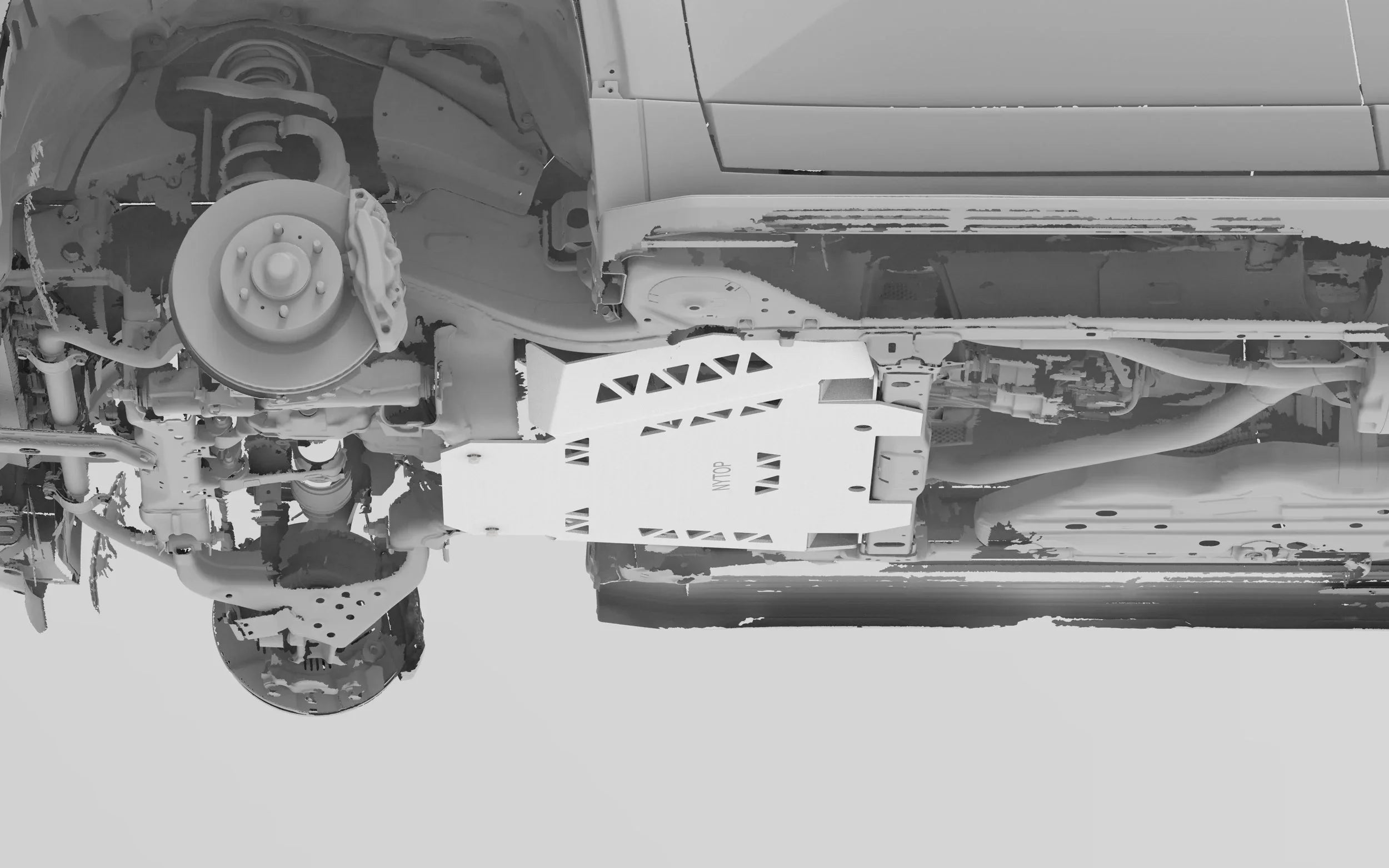 2024-Current Lexus GX550 Catalytic Converter Shield