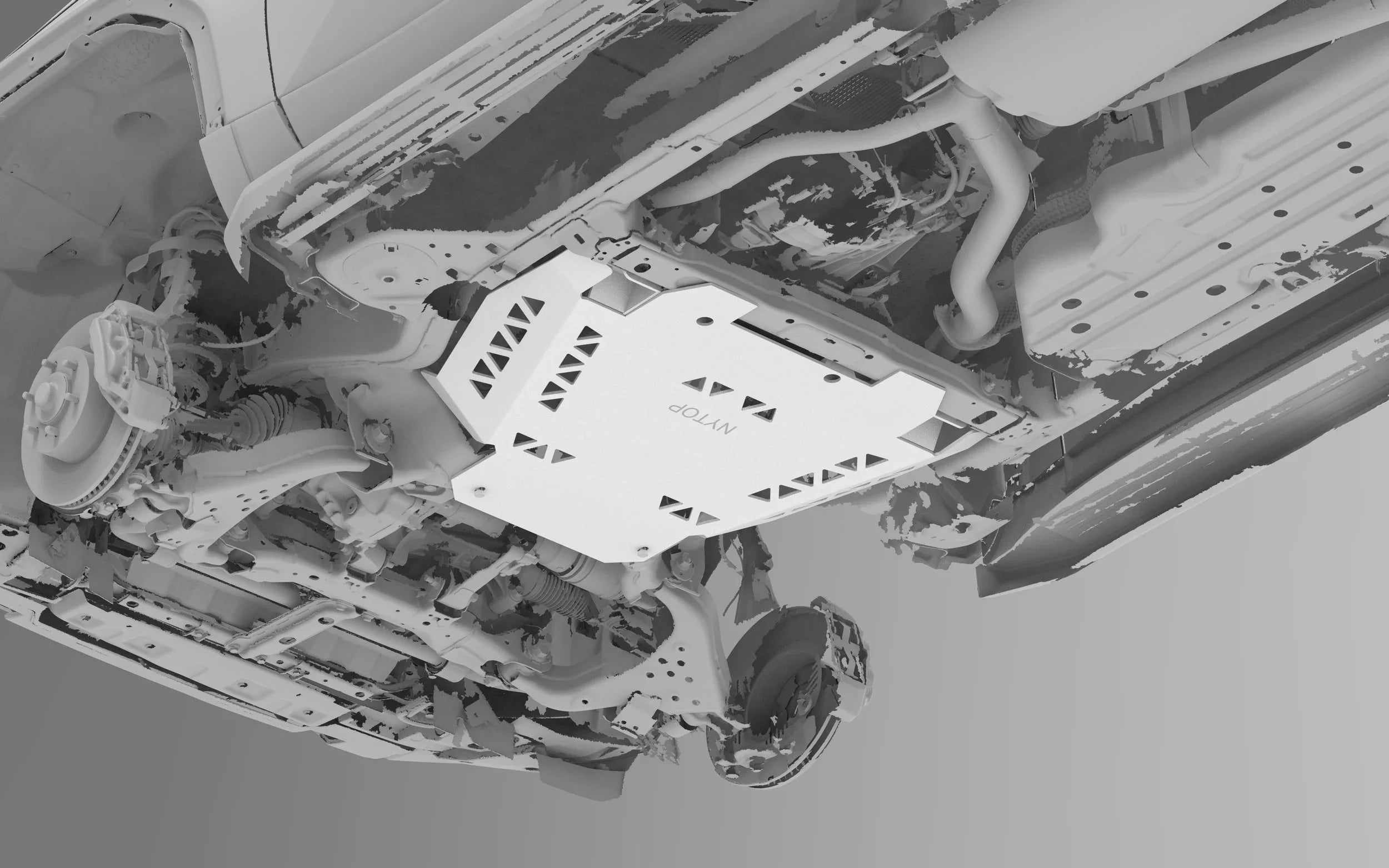 2024-Current Lexus GX550 Catalytic Converter Shield