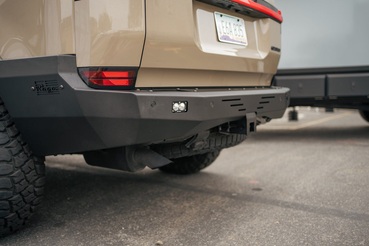 Rago Fabrication full-width rear bumper for Lexus GX 550