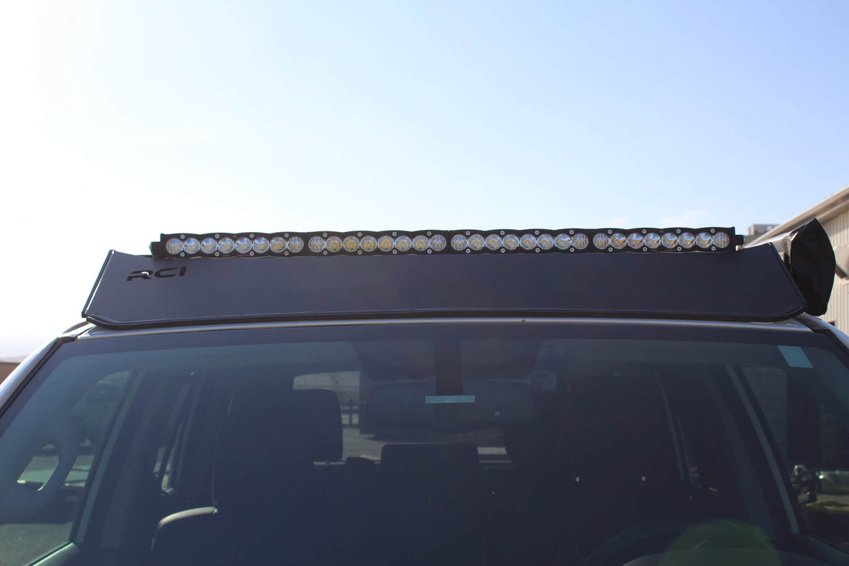 RCI roof rack light bar mounting brackets, universal fit