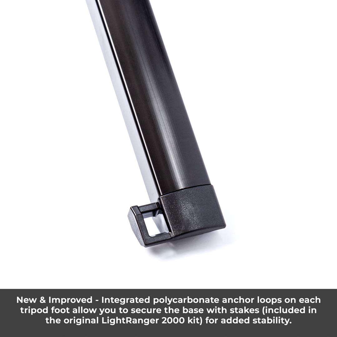 LightRanger-2000-replacement-tripod-with-integrated-anchor-loops - NVMOS