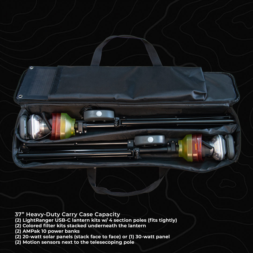 LightRanger-37-inch-Heavy-duty-carry-case-capacity - NVMOS