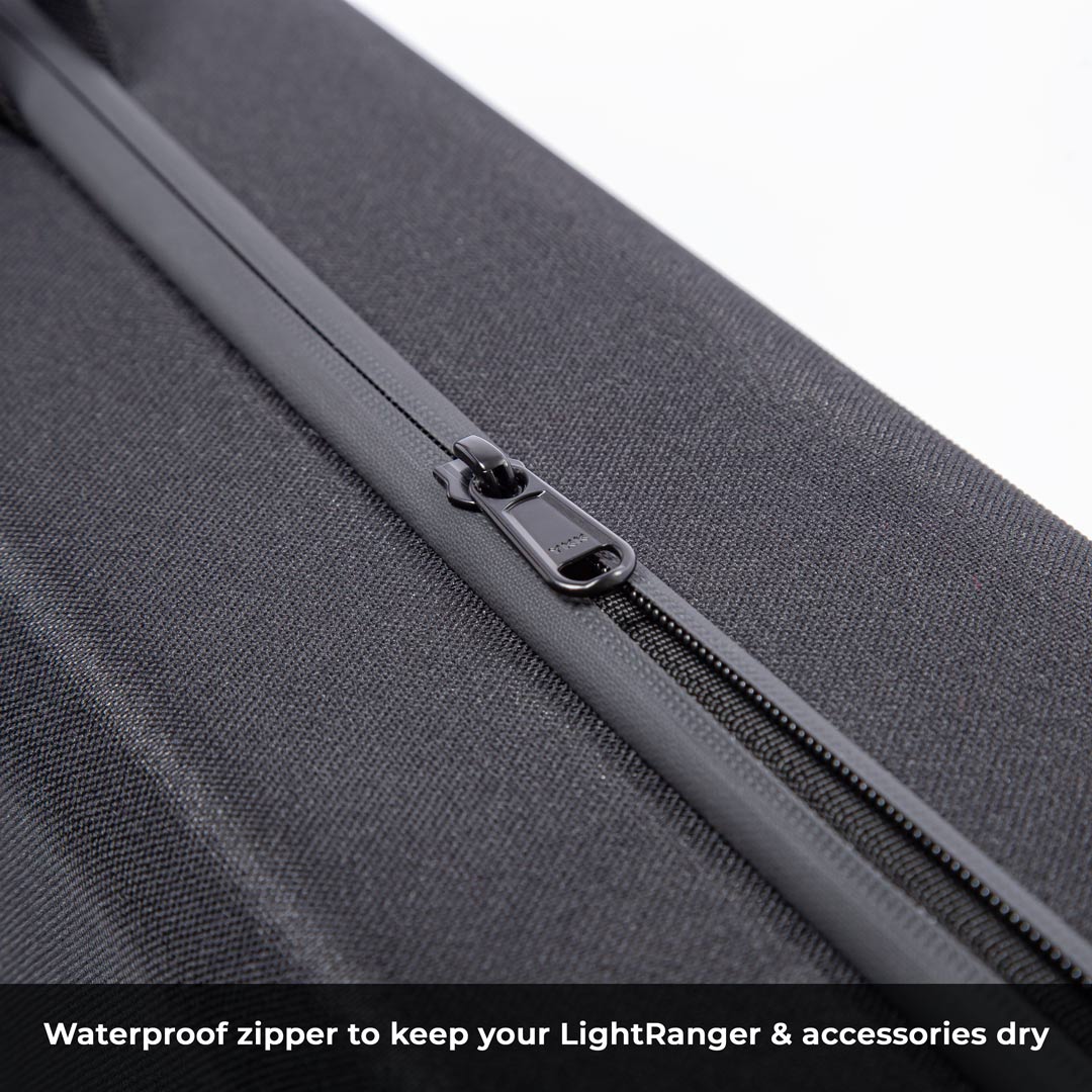 LightRanger-eva-molded-case-with-waterproof-zipper - NVMOS