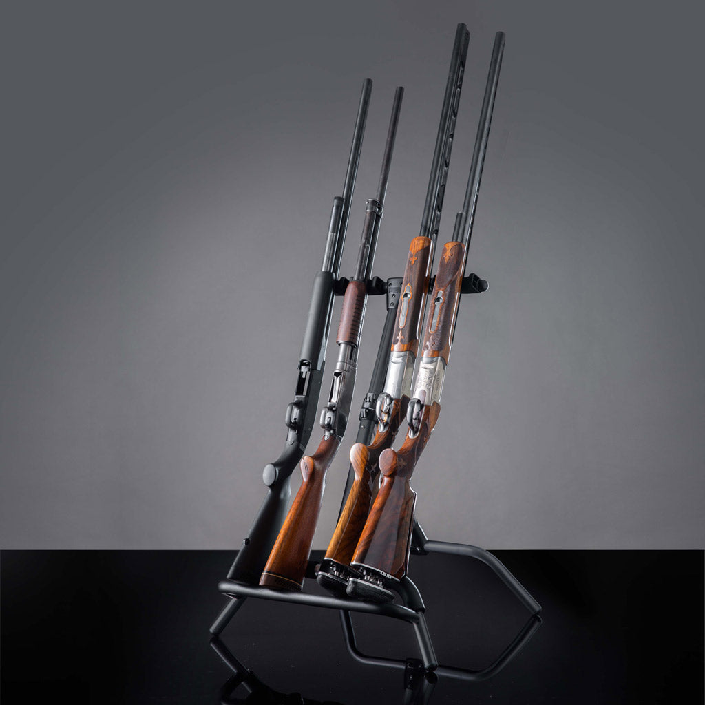 Lightweight-Portable-ShotGun-Stand-4-Gun-Capacity - NVMOS