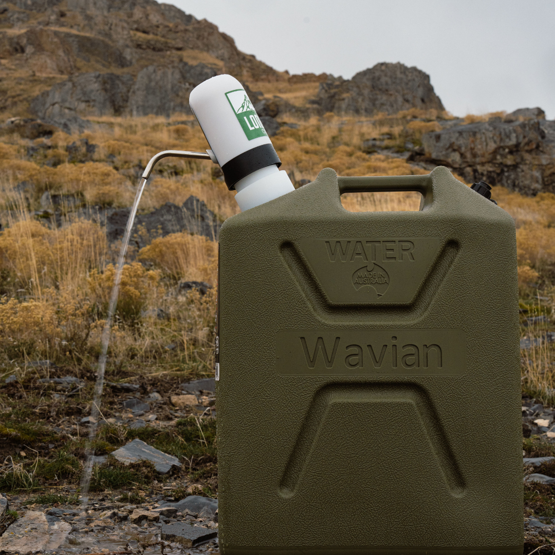 Wavian Overland Water Pump Kit