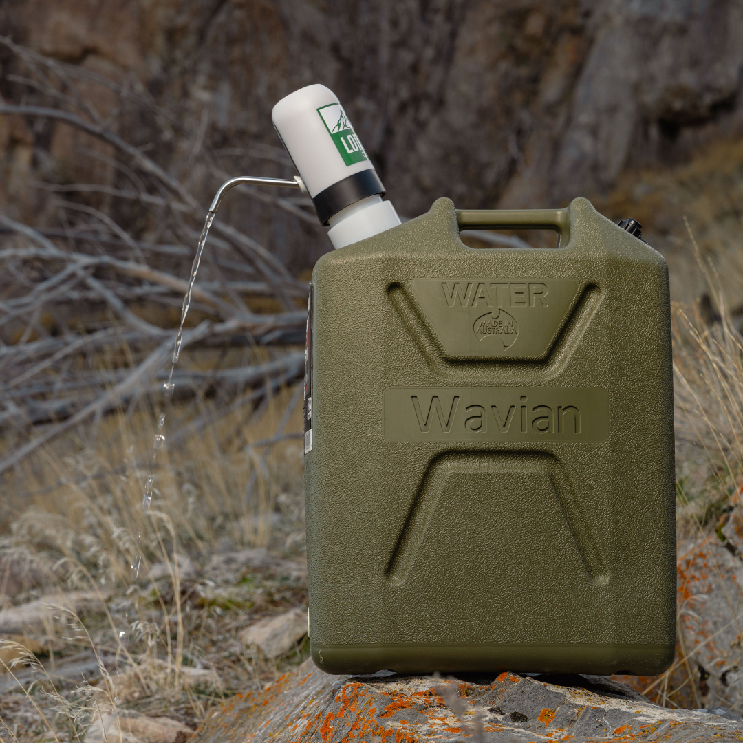 Wavian Overland Water Pump Kit