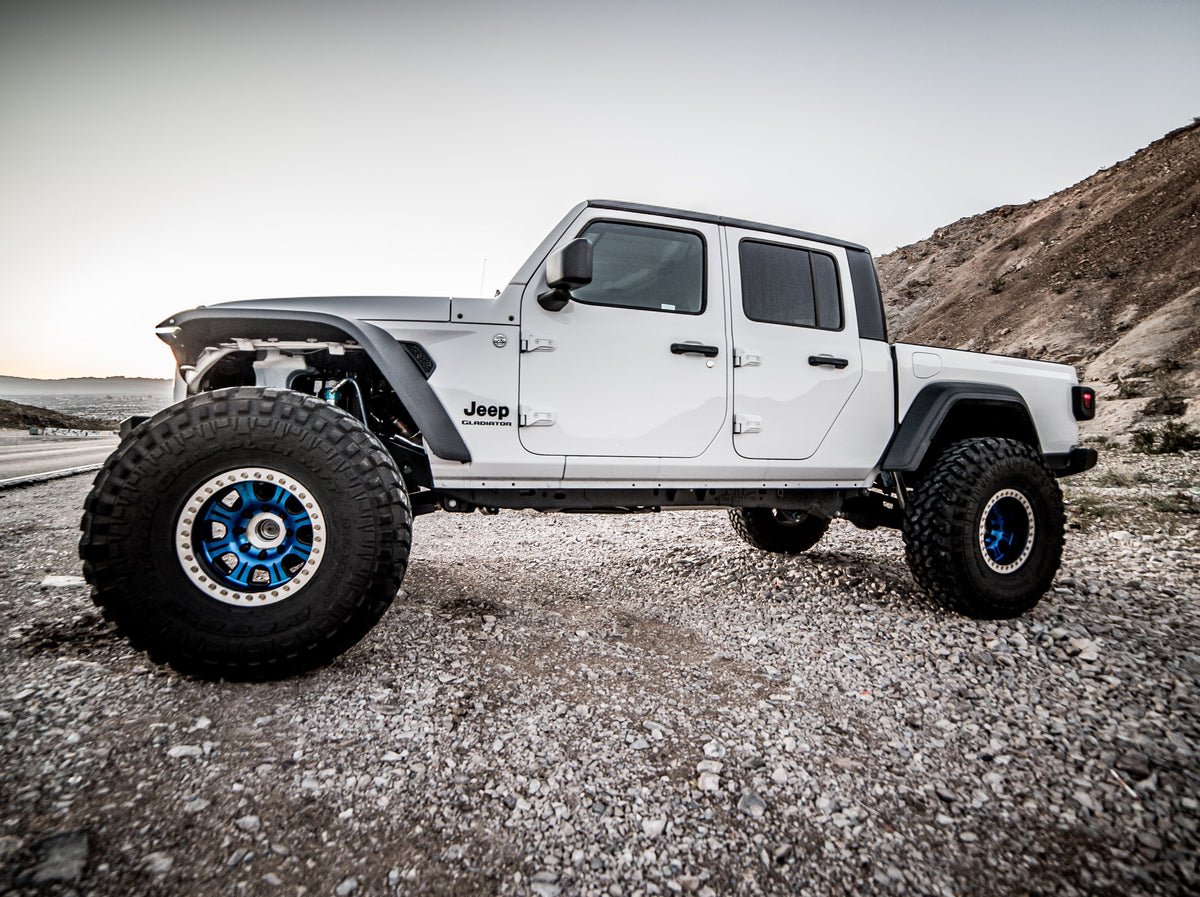 Jeep Gladiator 3.5"  OVERLAND+ Lift Kit (2020+, JT)
