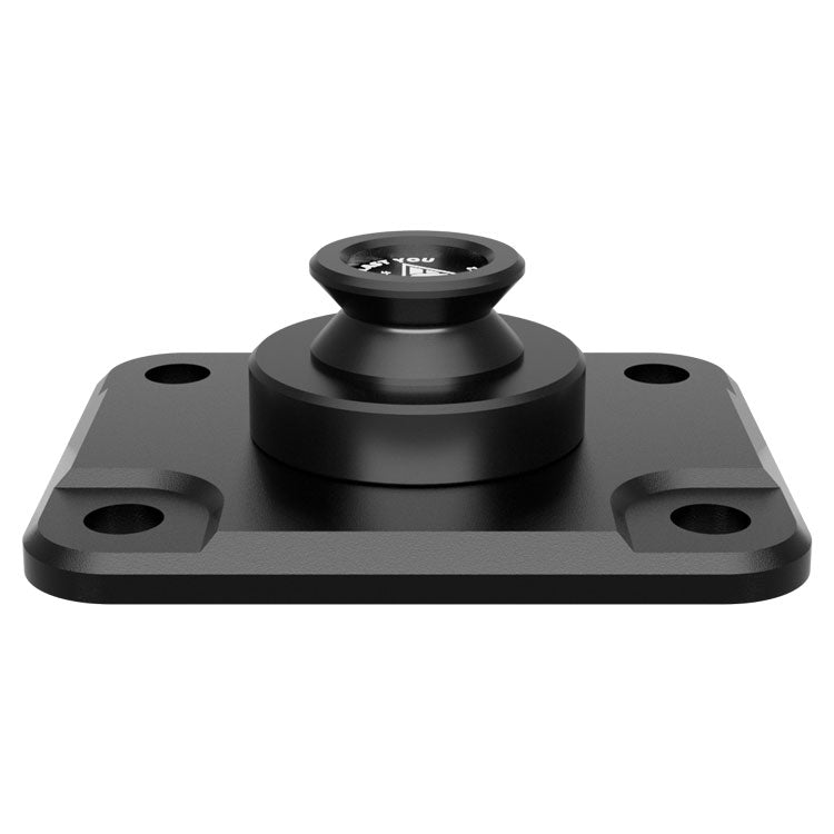 Tackform amps mount with dovetail/flange top for universal fit