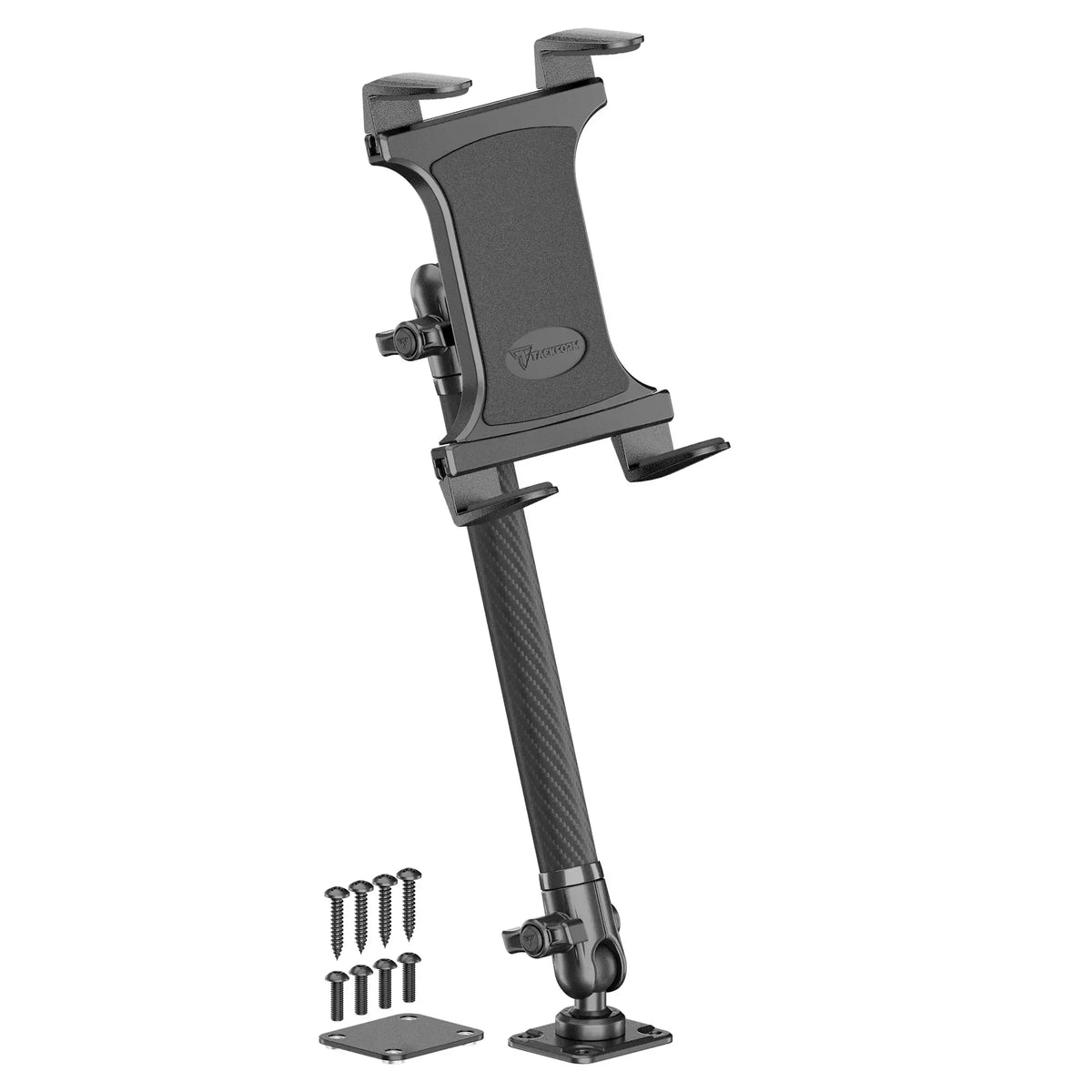 Tackform composite tablet holder with AMPS drill base for universal fit