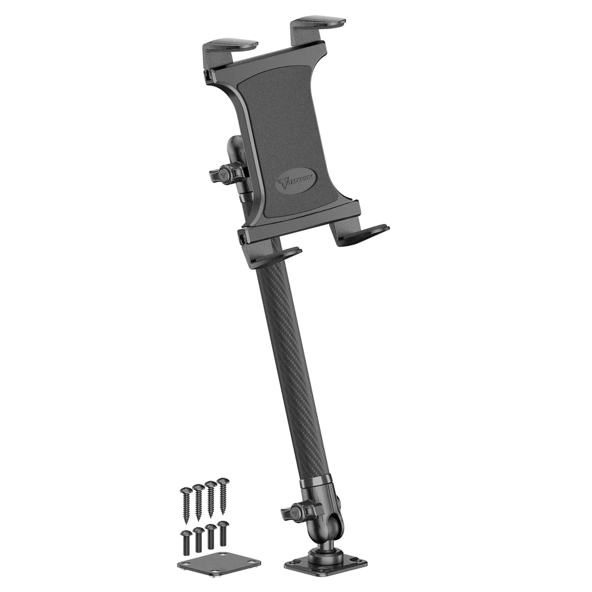 Tackform composite tablet holder with AMPS drill base for universal fit