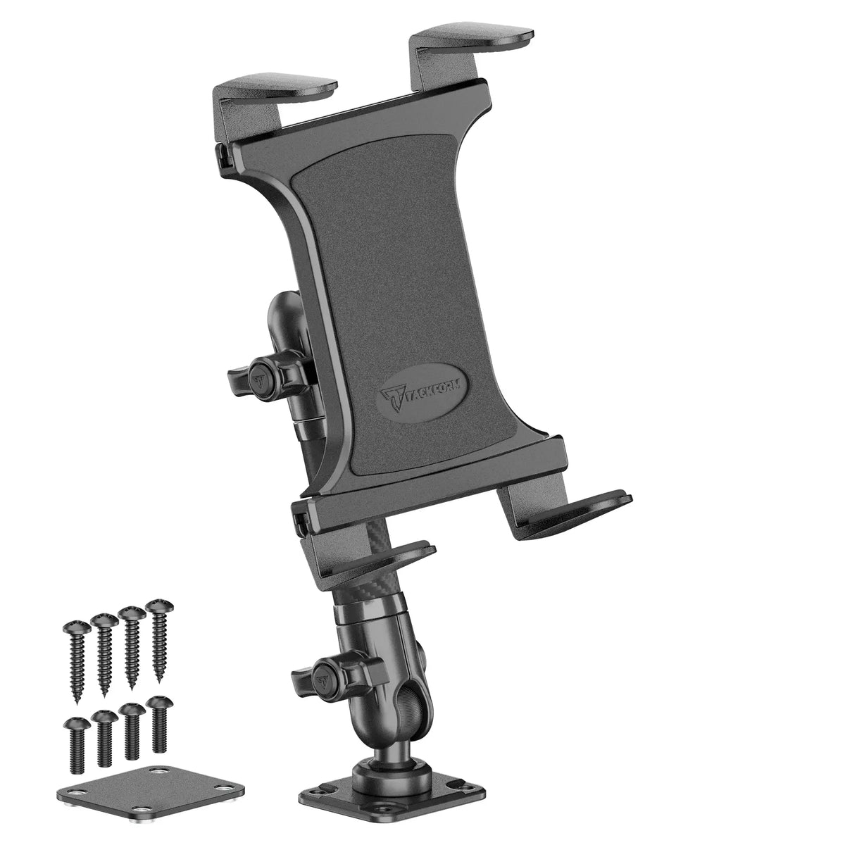 Tackform composite tablet holder with AMPS drill base for universal fit