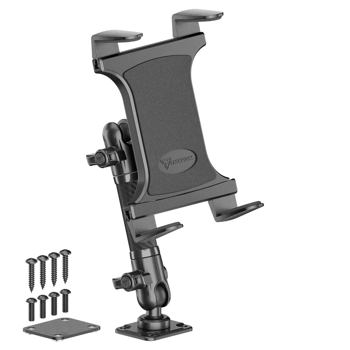 Tackform composite tablet holder with AMPS drill base for universal fit