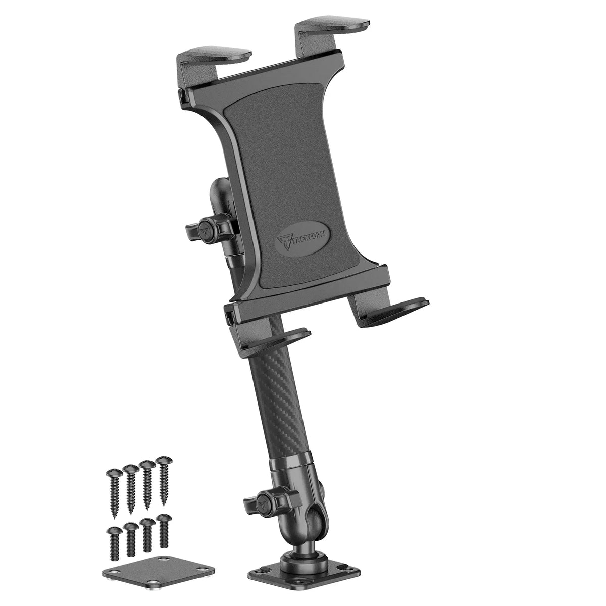 Tackform composite tablet holder with AMPS drill base for universal fit