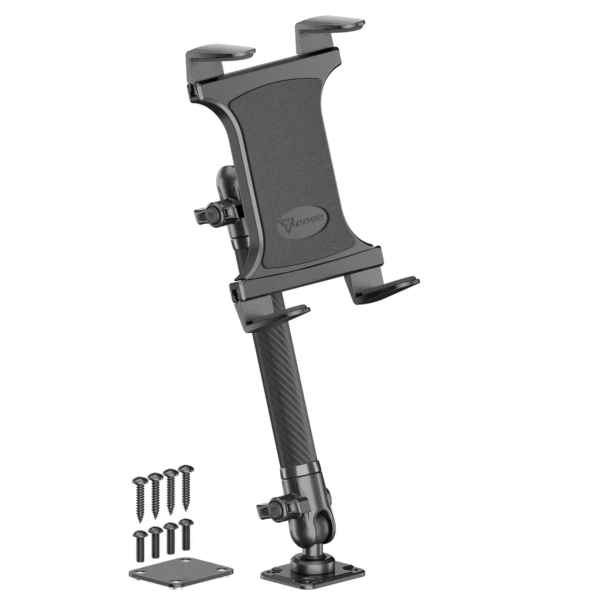 Tackform composite tablet holder with AMPS drill base for universal fit
