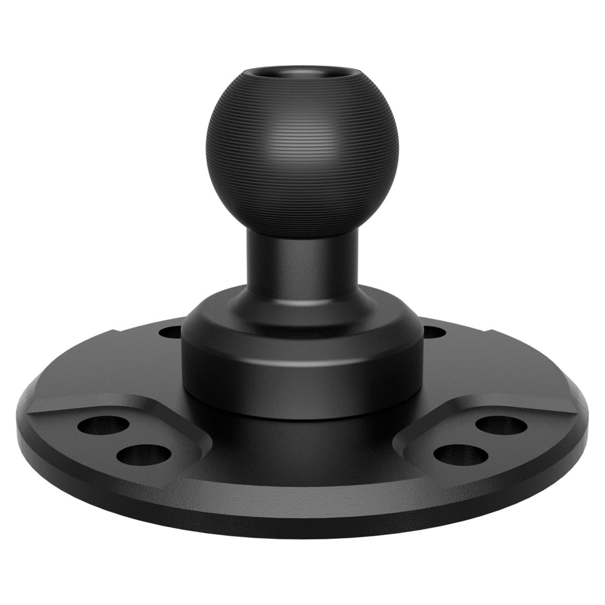 Tackform round amps mount with 20mm metal ball for universal fit