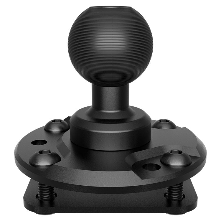 Tackform round amps mount with 26mm metal ball for universal fit
